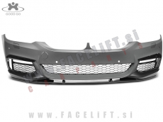 BMW 5 G30 G31 17- sprednji odbijač M-Performance izgled PDC SRA BMW 5 G30 G31 17- sprednji odbijač M-Performance izgled PDC SRA