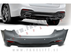 BMW 5 G30 Limuzina 17-20 zadnji odbijač M-Technic PDC