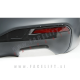 BMW 5 G30 Limuzina 17-20 zadnji odbijač M-Technic PDC