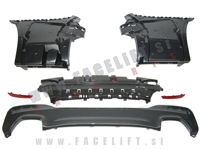 BMW 5 G30 Limuzina 17-20 zadnji odbijač M-Technic PDC BMW 5 G30 Limuzina 17-20 zadnji odbijač M-Technic PDC