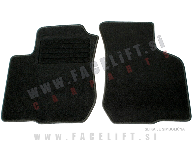 BMW Z4 / E85 (02-08) / tekstilne preproge BMW Z4 / E85 (02-08) / tekstilne preproge