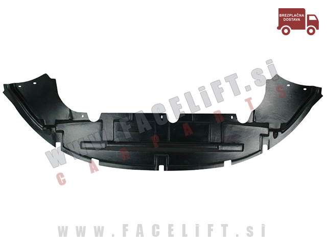 Ford Focus 2 04-08 zaščita motorja
