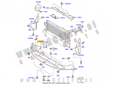 Ford Focus 2 04-08 zaščita motorja