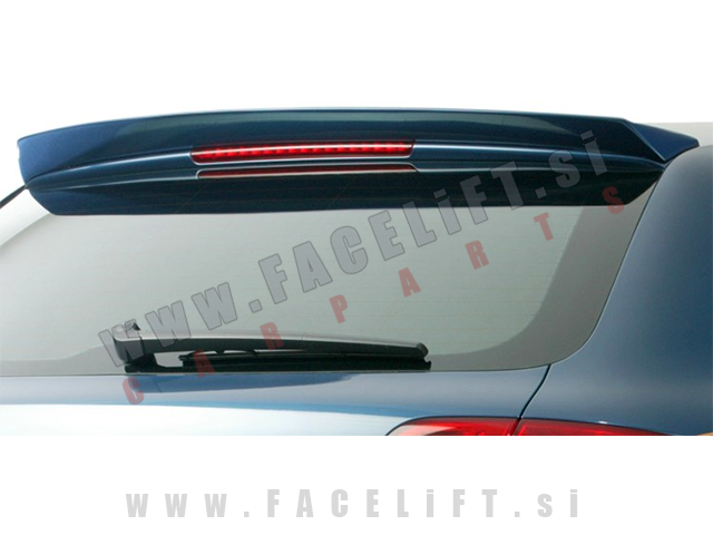 Audi A3 8PA Sportback 03-12 strešni spojler