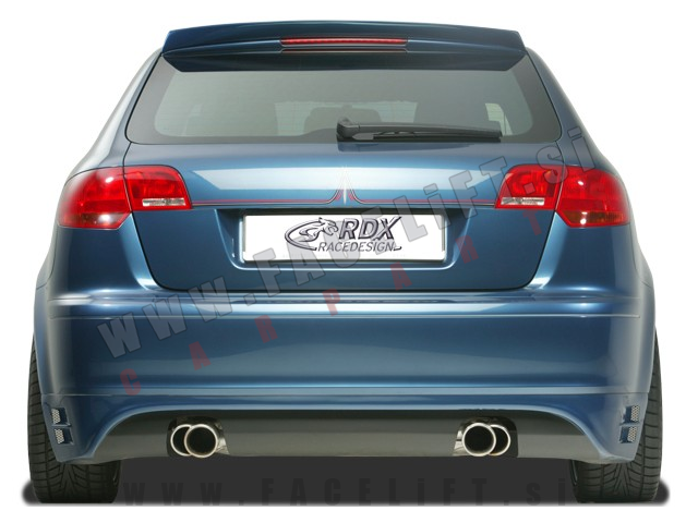 Audi A3 8PA Sportback 03-12 strešni spojler Audi A3 8PA Sportback 03-12 strešni spojler