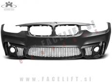 BMW 3 F30 F31 11-19 sprednji odbijač M3 izgled SRA