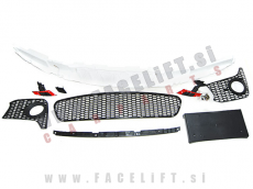 BMW 3 F30 F31 11-19 sprednji odbijač M3 izgled SRA