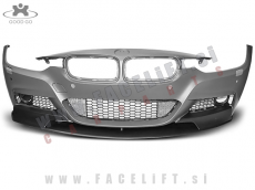 BMW 3 F30 F31 11-19 sprednji odbijač M-Performance izgled PDC SRA