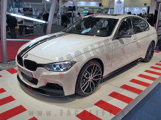 BMW 3 F30 F31 11-19 sprednji odbijač M-Performance izgled PDC SRA