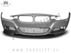 BMW 3 F30 F31 11-19 sprednji odbijač M-Performance izgled SRA