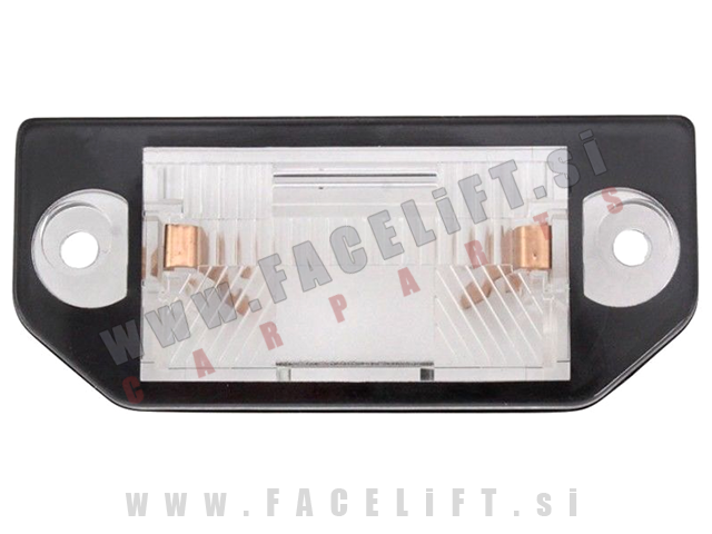 VW Passat 3B 96-00 osvetlitev registrske tablice