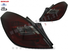 Opel Corsa D / S07 (06-14) / zadnje LED luči