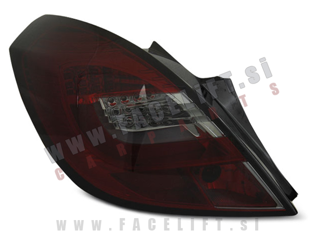 Opel Corsa D / S07 (06-14) / zadnje LED luči