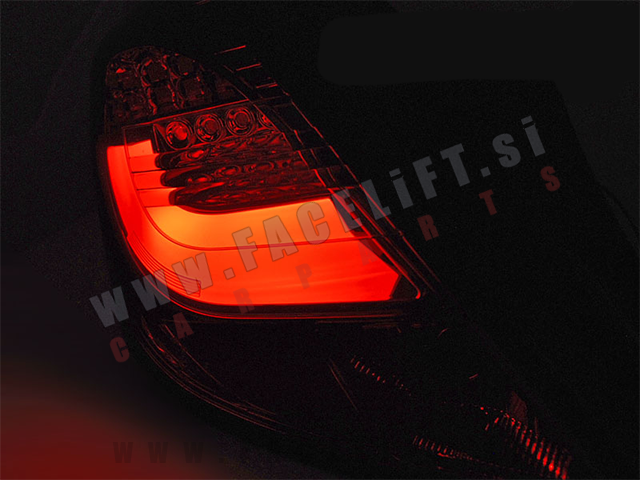 Opel Corsa D / S07 (06-14) / zadnje LED luči