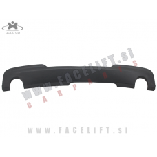BMW 5 F10 F11 10-17 difuzor črni (mat)