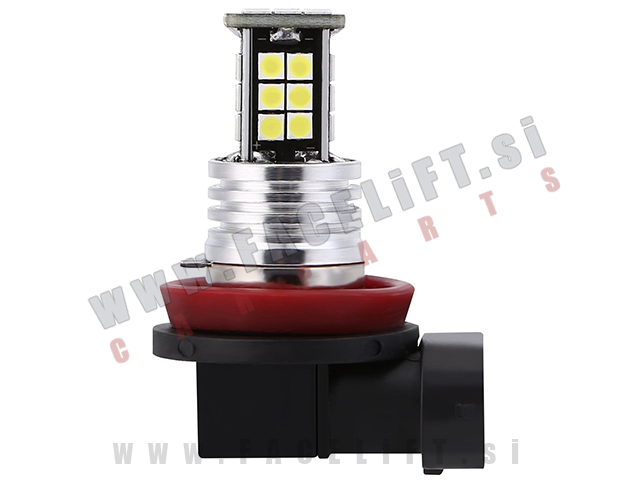 LED žarnica H8 (PGJ19-1) 30x SMD (3020) CANBUS 12V LED žarnica H8 (PGJ19-1) 30x SMD (3020) CANBUS 12V