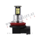 LED žarnica H8 (PGJ19-1) 30x SMD (3020) CANBUS 12V LED žarnica H8 (PGJ19-1) 30x SMD (3020) CANBUS 12V