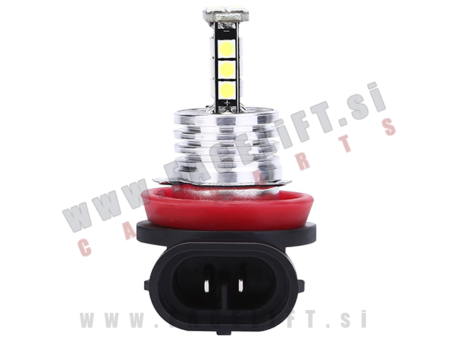 LED žarnica H8 (PGJ19-1) 30x SMD (3020) CANBUS 12V LED žarnica H8 (PGJ19-1) 30x SMD (3020) CANBUS 12V