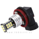 LED žarnica / H9 (PGJ19-5) / 30x SMD (3020) / CANBUS / 12V