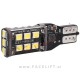 LED žarnica T15 (W16W) 15x SMD (3020) CANBUS 12V 24V