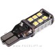 LED žarnica T15 (W16W) 15x SMD (3020) CANBUS 12V 24V
