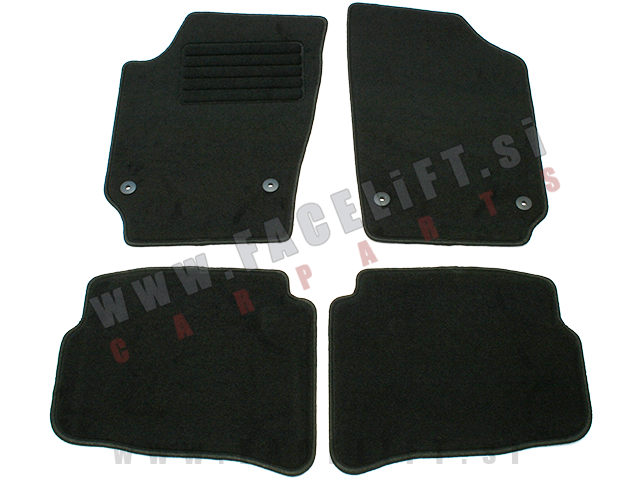 Seat Ibiza 6L 02-08 tipske tekstilne proproge