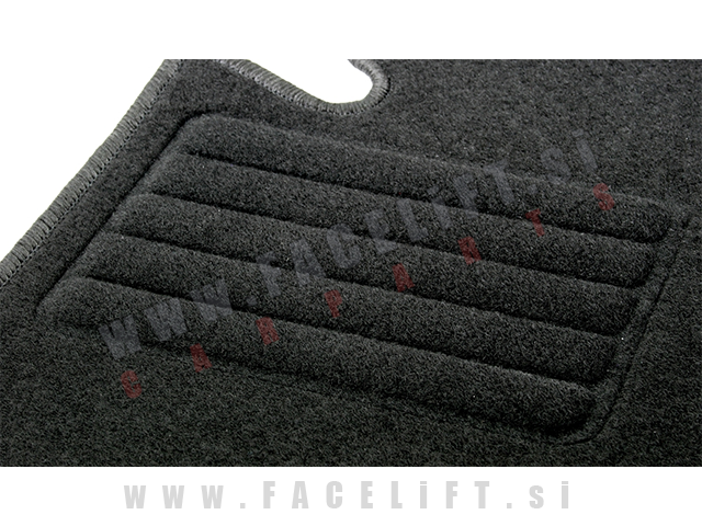 Seat Ibiza 6L 02-08 tipske tekstilne proproge Seat Ibiza 6L 02-08 tipske tekstilne proproge