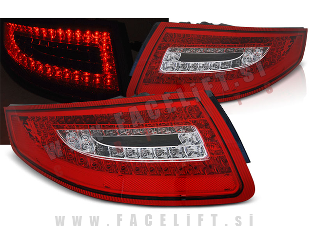 Porsche 911 997 04-08 zadnje LED luči