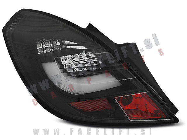 Opel Corsa D 3D 06-14 zadnje LED luči