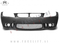 BMW 3 E90 E91 08-12 sprednji odbijač M3 izgled SRA