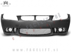 BMW 3 E90 E91 LCI 08-12 sprednji odbijač M3 izgled PDC SRA