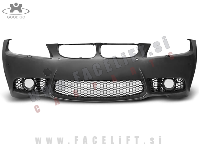 BMW 3 E90 E91 LCI 08-12 sprednji odbijač M3 izgled PDC SRA