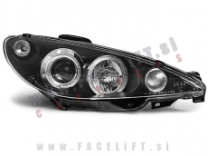 Peugeot 206 02-09 žarometi