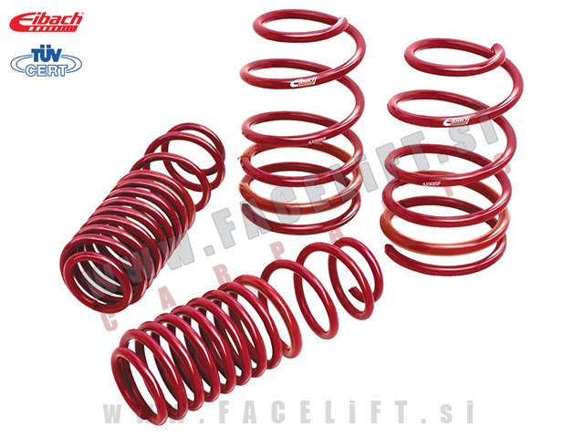 Seat Leon 1P 05-12 športne vzmeti Eibach Sportline 45-50/35mm