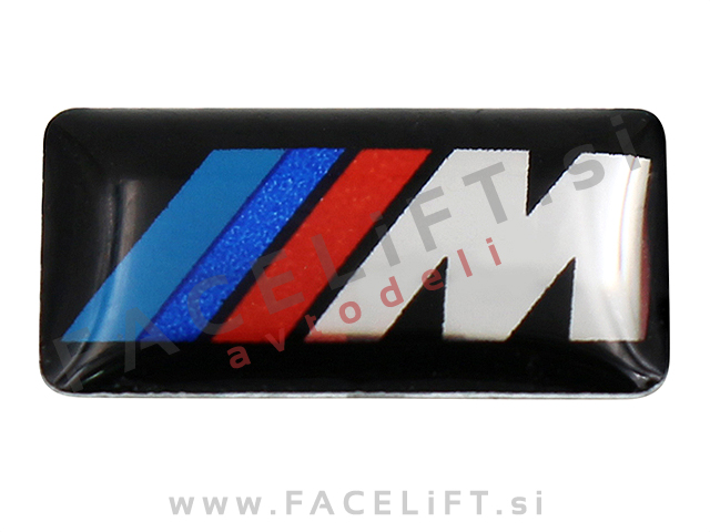 BMW M nalepka