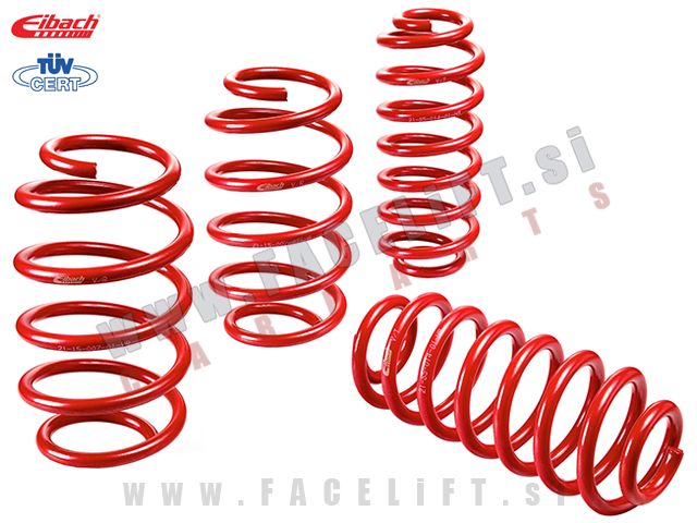 Fiat Punto Evo / 199 (09-12) / športne vzmeti Eibach Pro-Kit / 25-30/30mm
