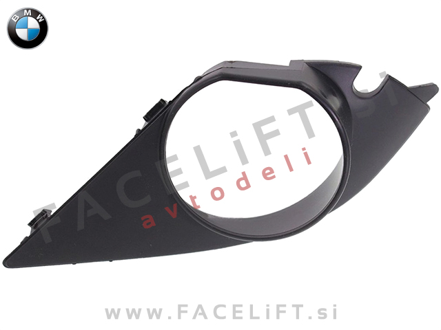 BMW 5 E60 E61 M 03-10 mreža sprednjega odbijača leva BMW 5 E60 E61 M 03-10 mreža sprednjega odbijača leva