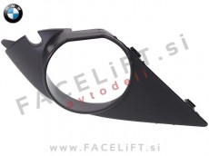 BMW 5 E60 E61 M 03-10 mreža sprednjega odbijača desna