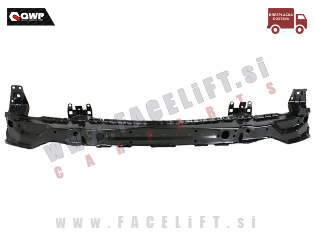 BMW X5 / E53 (99-06) / ojačitev sprednjega odbijača