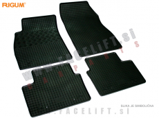 Audi A1 / 8X (10-18) / tipske gumijaste preproge Audi A1 / 8X (10-18) / tipske gumijaste preproge