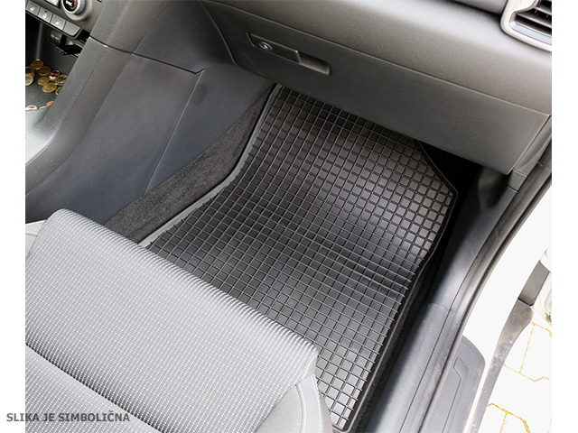 Audi A1 / 8X (10-18) / tipske gumijaste preproge Audi A1 / 8X (10-18) / tipske gumijaste preproge
