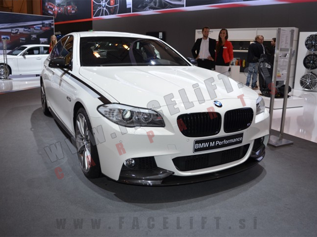 BMW 5 F10 F11 10-13 sprednji odbijač M-Performance PDC BMW 5 F10 F11 10-13 sprednji odbijač M-Performance PDC