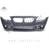 BMW 5 F10 F11 10-13 sprednji odbijač M5 izgled PDC SRA