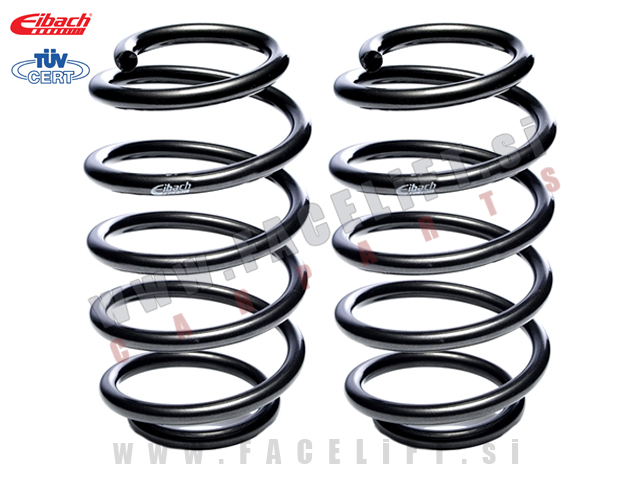 Smart Fortwo / 450 (98-02) / športne vzmeti Eibach Pro-Kit / --/25mm