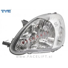 Toyota Yaris XP10 03-05 žaromet levi Toyota Yaris XP10 03-05 žaromet levi