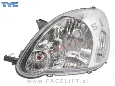 Toyota Yaris XP10 03-05 žaromet levi