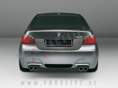 BMW 5 E60 Limuzina 03-07 zadnji odbijač M5 PDC Duplex