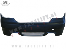 BMW 5 E60 Limuzina 03-07 zadnji odbijač M5 izgled Duplex
