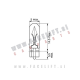 Halogenska žarnica W1,2W (W2x4,6d) / Narva / 1,2W / 12V