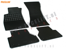 Audi A4 B9 8W 15- tipske gumijaste preproge Audi A4 B9 8W 15- tipske gumijaste preproge